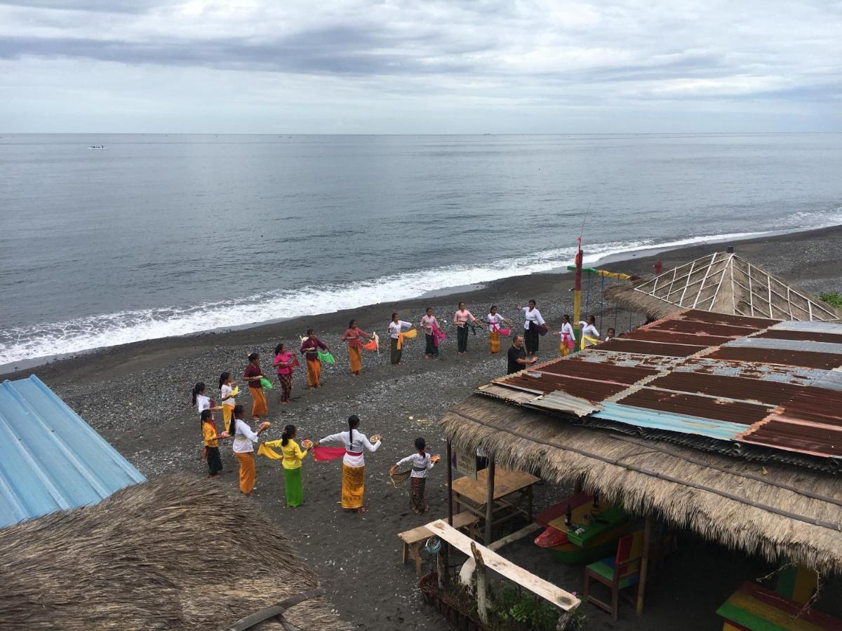 Amed Sunset Beach Exterior photo