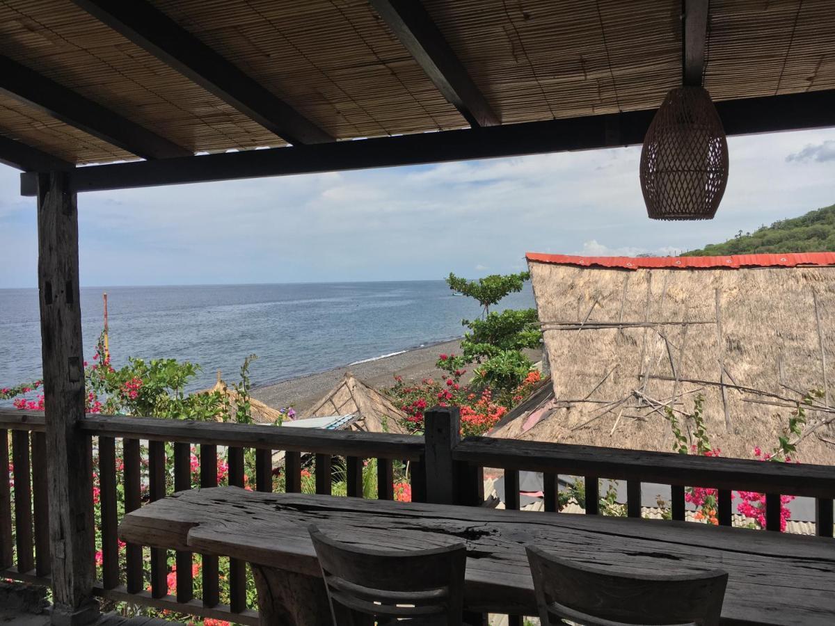 Amed Sunset Beach Exterior photo