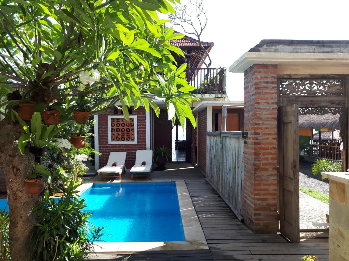 Amed Sunset Beach Exterior photo